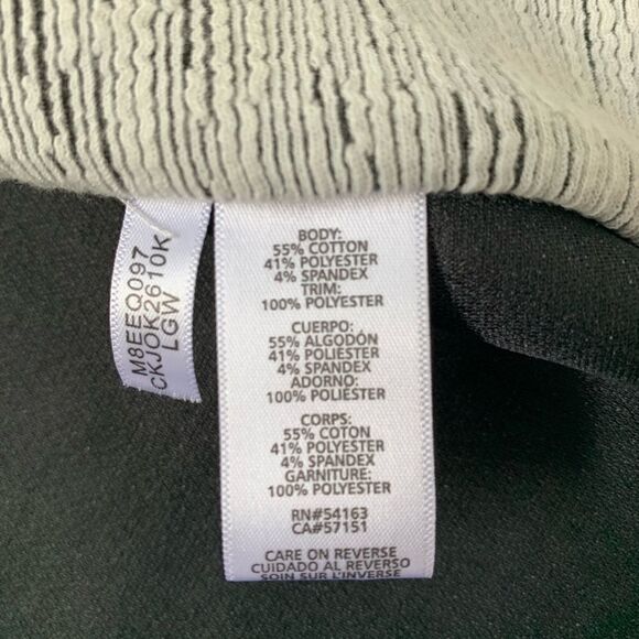 NWT Calvin Klein Line Detail Flyaway Jacket - Picture 12 of 15